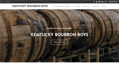 Desktop Screenshot of kentuckybourbonboys.com